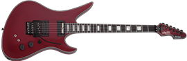Schecter DIAMOND SERIES Avenger FR/S    Satin Candy Apple Red    6-String Electric Guitar